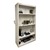 Protective Bookcase - White
